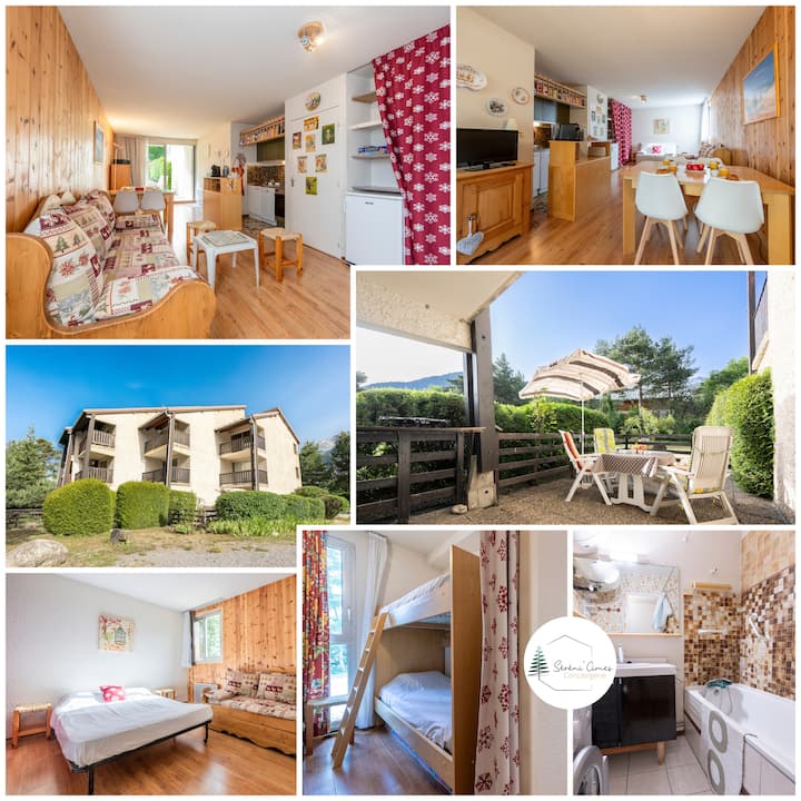 Petit Montagnard - Wifi - Parking - Terrasse - Sauze Super Sauze