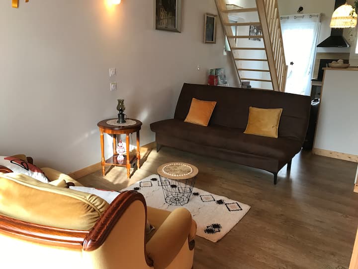 Studio Plain-pied (Cuisine Et Salon )+ Mezzanine - Ornans
