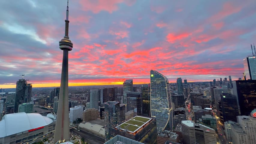 60th Floor Panoramic Sunset Skyline 5beds Condo