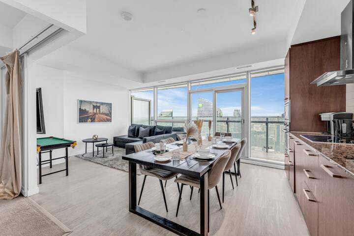 60th Floor Panoramic Sunset Skyline 5beds Condo gallery image 4