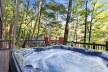 Whitewater Lodge rental in Ellijay