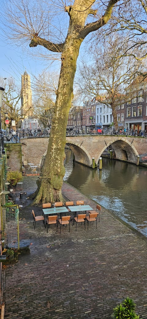 Staying at the Werf - Utrecht Oudegracht