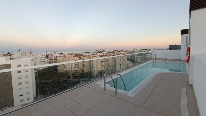 Oasis In Estepona Parking 5 Min From The Beach - Estepona