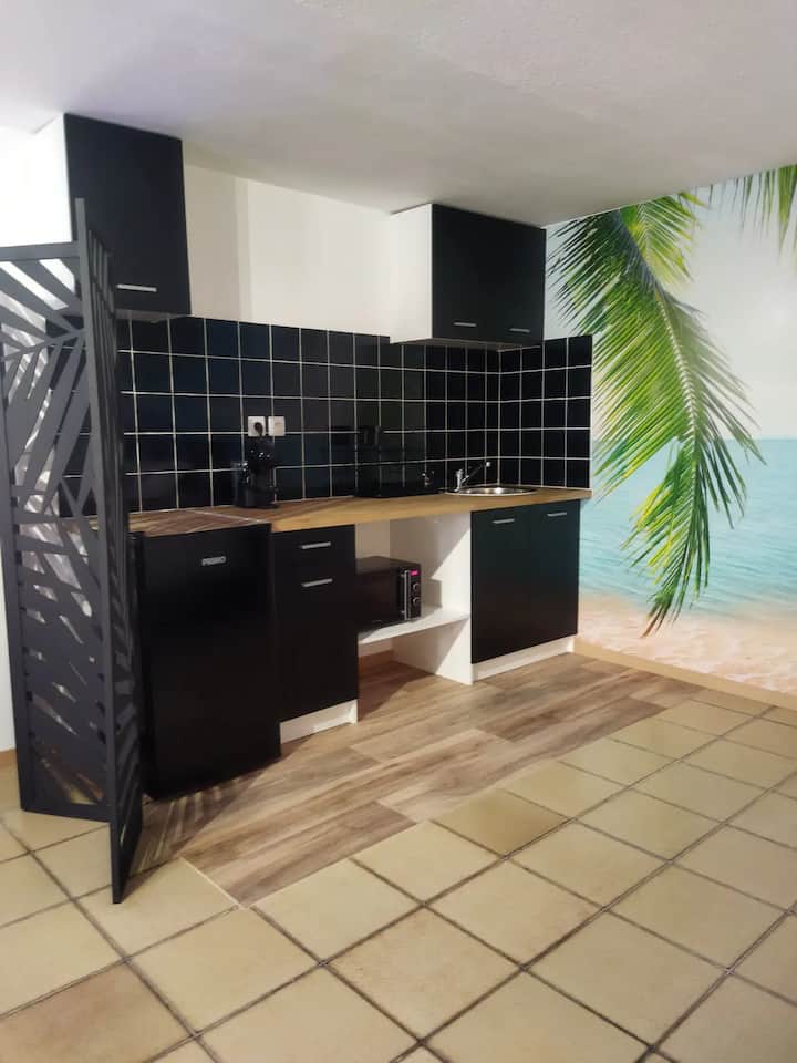 Studio Jacuzzi - Saint-Laurent-de-la-Salanque