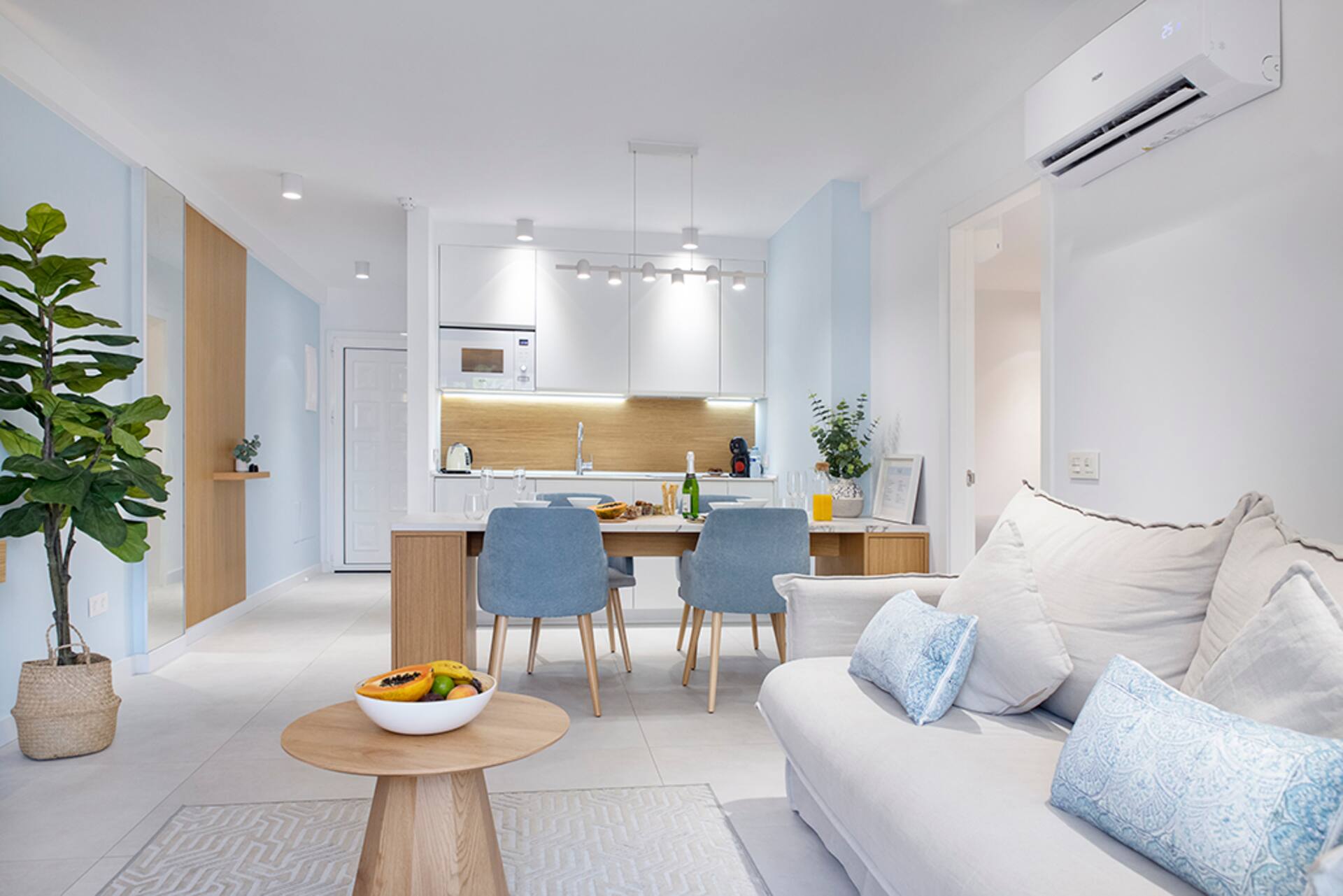 TMS Andorra•Luxury 1BR•AC•Heated Pool•Las Américas