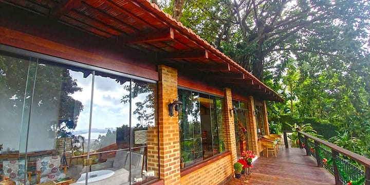 House In Garden - Rio de Janeiro