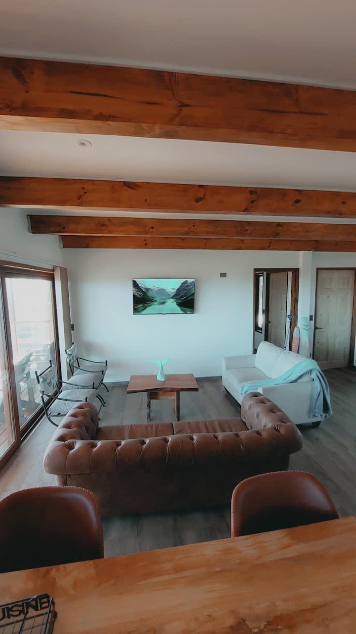 Hermosa Casa Con Tinaja Privada - Pichilemu