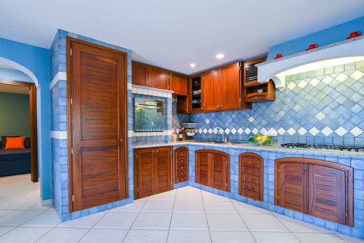 Villa Of Lemons - Massa Lubrense