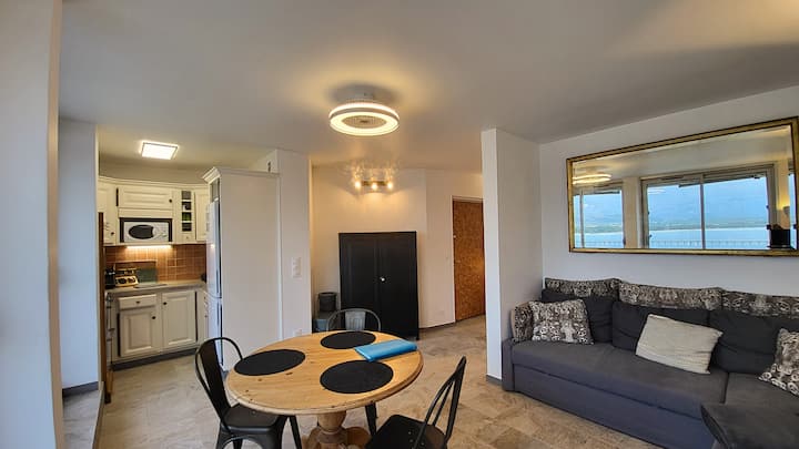 Appartement Sur La Baie De Calvi, Sous Toit - Calvi