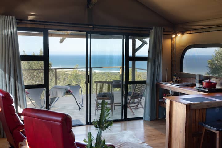 Bo-den-see Luxury Glamping Tent - Western Cape