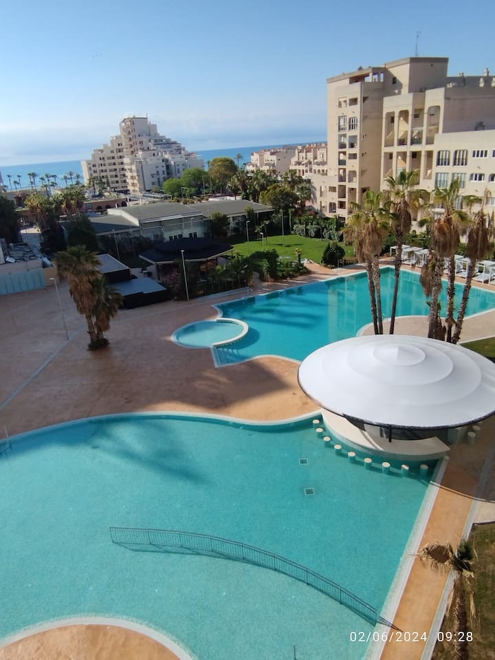 Apartamento Con Vistas En Centro De Magic World - Benicàssim