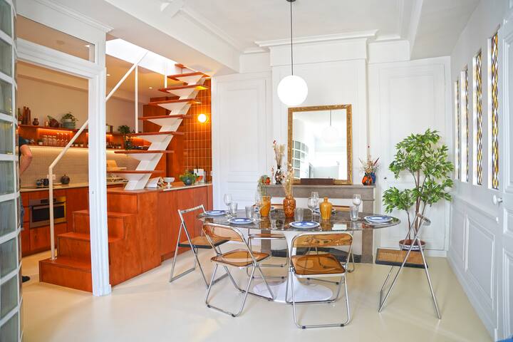 Duplex de 200m2 en plein coeur de Lyon gallery image 5