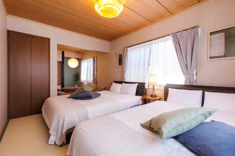 Private House / 3min walk from Kagoshima Chuo Sta