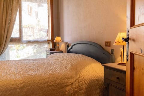 Typical app. near Cortina & Pelmo & Antelao mount.