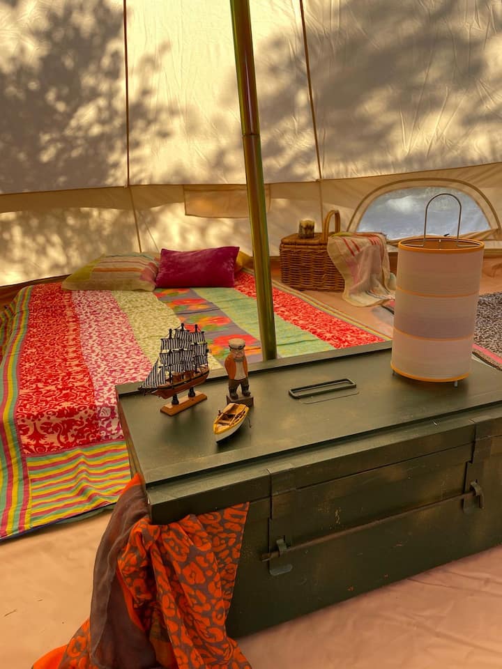 Wishne Glamping | Agriturismo In Tende | Bisceglie - Bisceglie