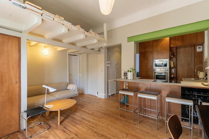 Bel Appartement Avec Terrasse, 5' Côte Des Basques - Baskenland