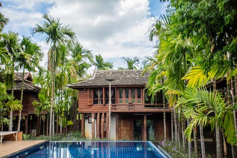 Living in Lanna Rice Barn! (1bedroom)