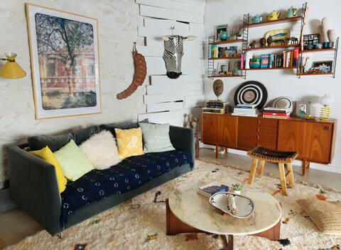 Successful Airbnb property: Like a house, large sunny terrace in Marseille
