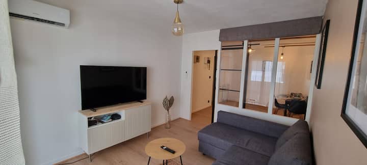 Appartement Avec Clim Parking Privé Balcon Agen - Agen