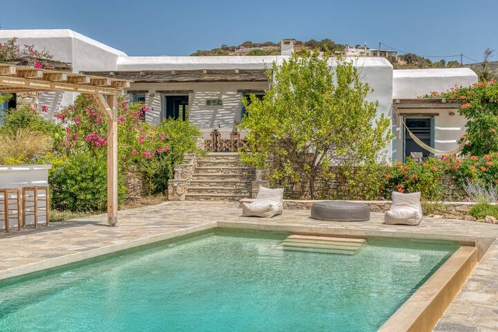 Maison de charme, vue sur mer