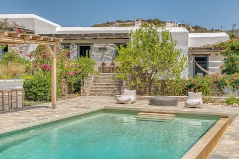 Villa Agapi: family accommodation with pool