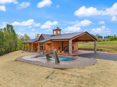 Shawnee Creek Bourbon Trail Chalet