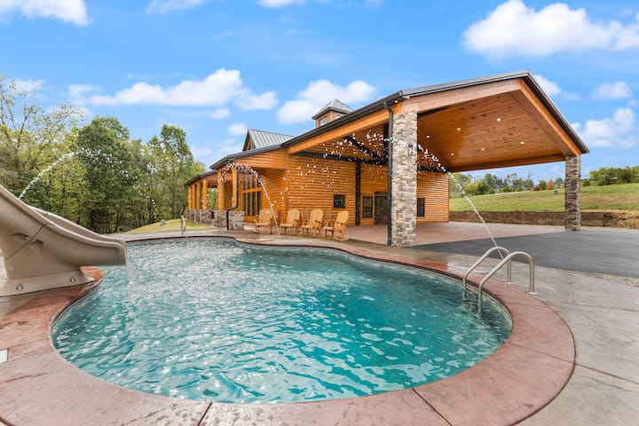 Shawnee Creek Bourbon Trail Chalet