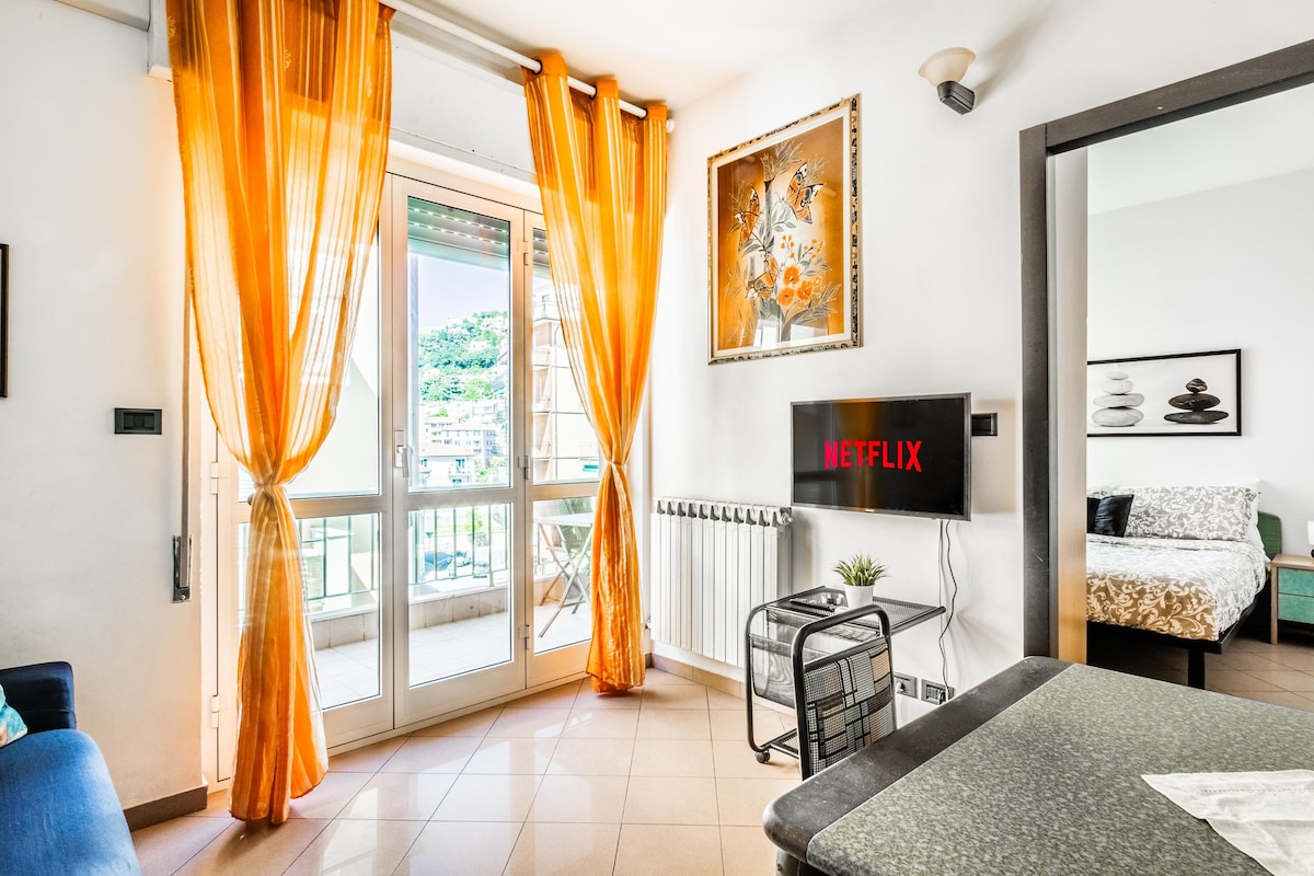 Successful Airbnb property: “Nature Home” 30MT SEA- 1km Central Station -A/C in Pietra Ligure