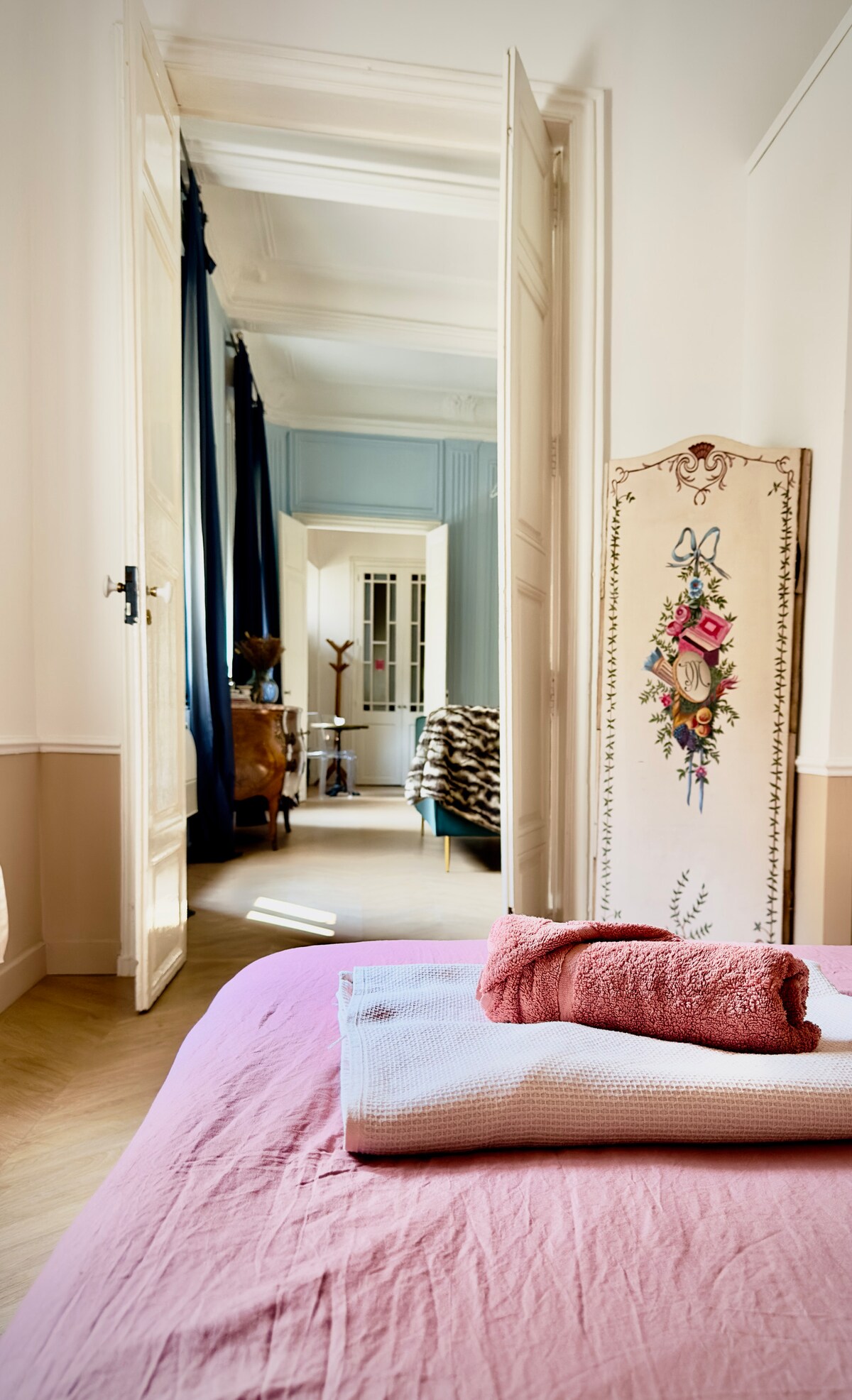 Hypoallergeen linnengoed van Linvosges en echt hotelbeddengoed