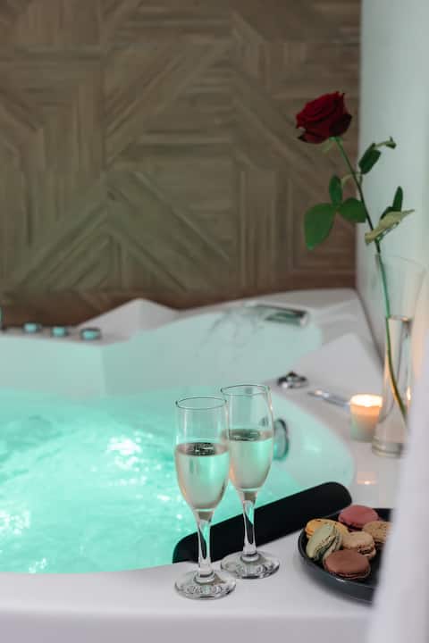 Hammam & Balneotherapy Cottage – St-Malo & Mont St Michel