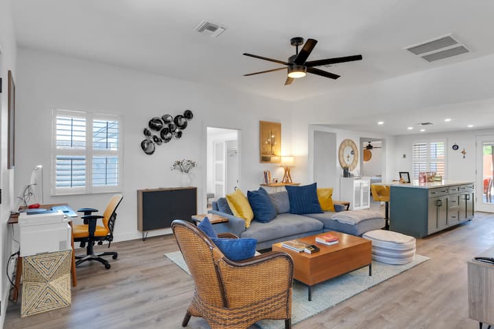 Downtown Ua - Private Modern Desert Oasis W Hottub - Tucson, AZ