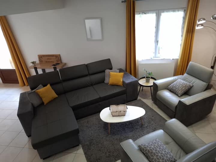 Maison 5mn Chât De La Trye
15km Aéroport Beauvais - Noailles