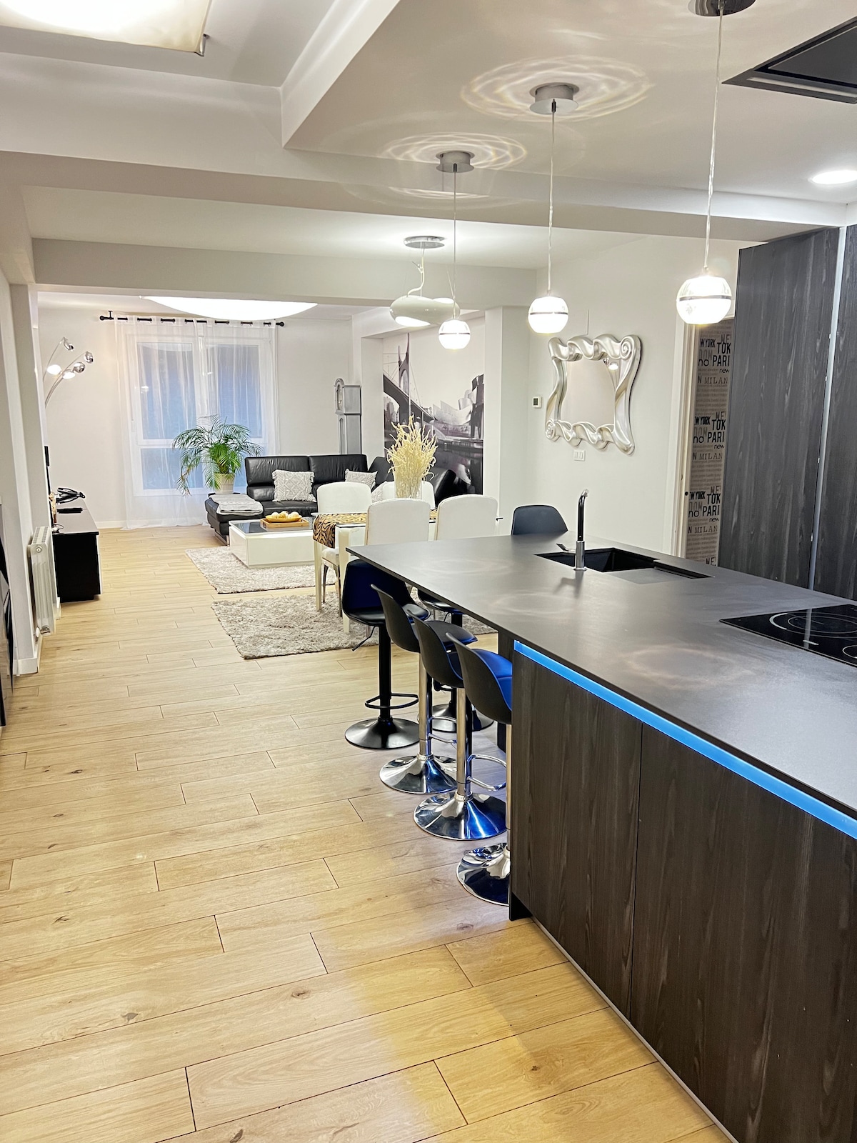 Prostrani dnevni boravak na otvorenom
