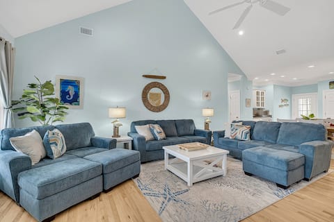 Top Airbnb: Pompano Pool House in Edisto Beach