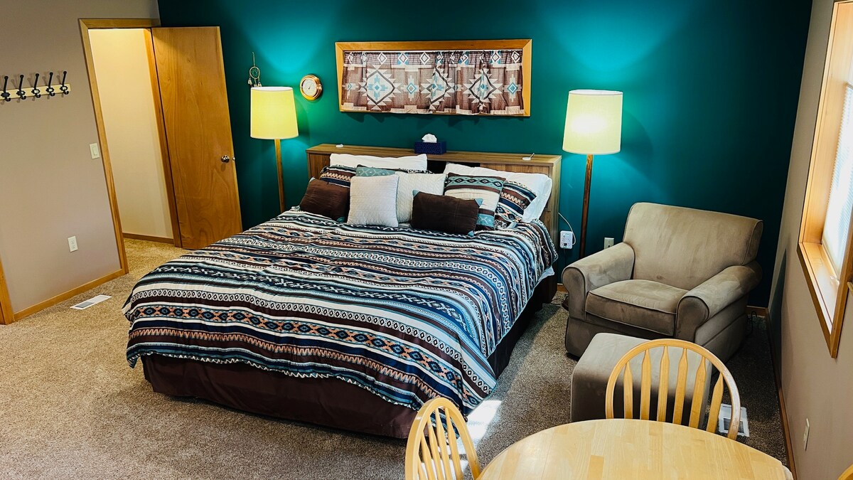 ห้องสวีทคิงไซส์พร้อมห้องน้ำส่วนตัว