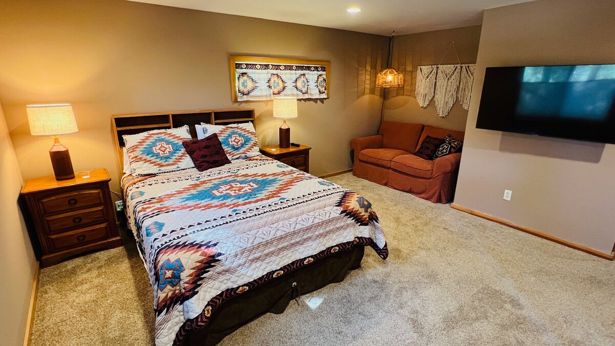 ห้องสวีทควีนไซส์พร้อมห้องน้ำ