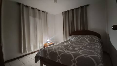Beautiful detached house, comfortable and quiet.