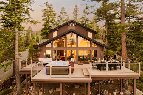 Alpenglow Aerie | StayLuxe Rubicon