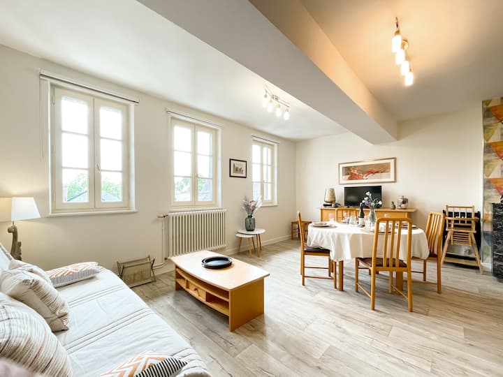 Duplex De Qualité Et Sécurisé Au Coeur De Dol - Dol-de-Bretagne