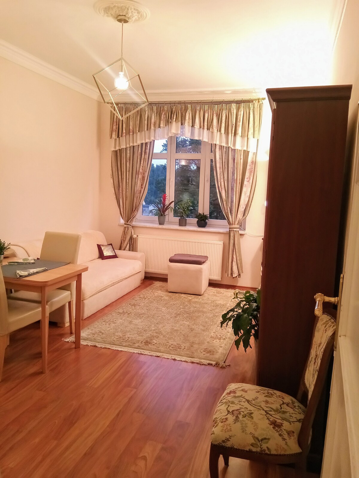 غرفة المعيشة