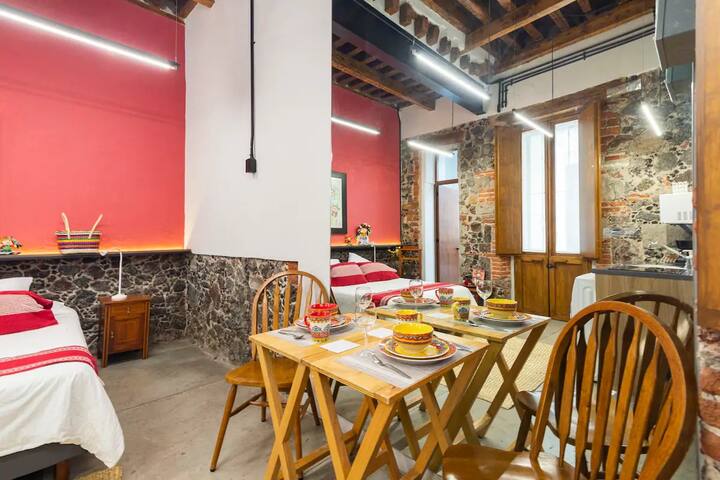 Mexican Charm in Casona in the Historic Center gallery image 2