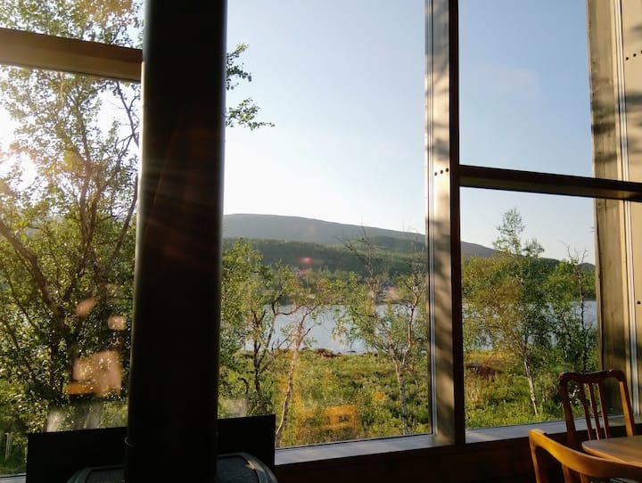Kodikas Mökki Kilpisjärvellä - Laponie