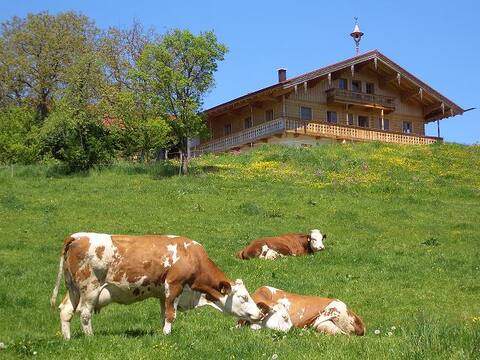 Huberbauernhof Piding, Fam. Staller, Königssee