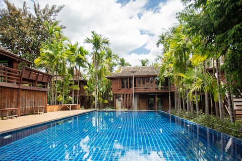 Living in Chiang Mai Rice Barn!