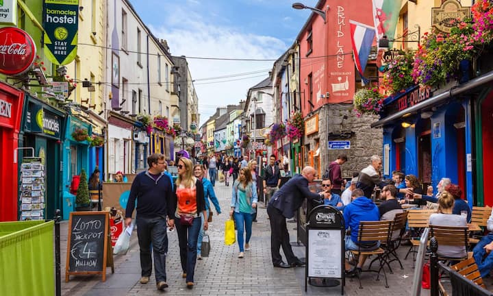 Charming 2-bed Apt - Galway City With Free Parking - Galway