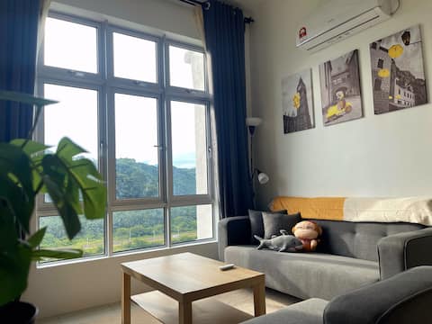 Ipoh Town , Sunset Mountain View, Netflix Disney+