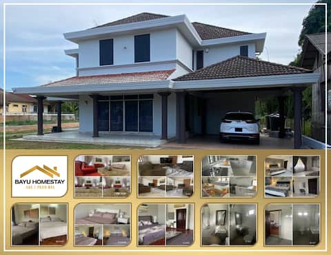Newly Renovated Family-Friendly Pasir Mas Bungalow