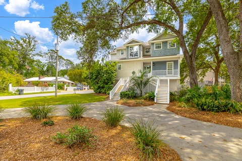 Gorgeous home with pool in the heart of St Simons
