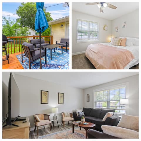 Wheels Trails and Tails Inn - Fully Fenced!