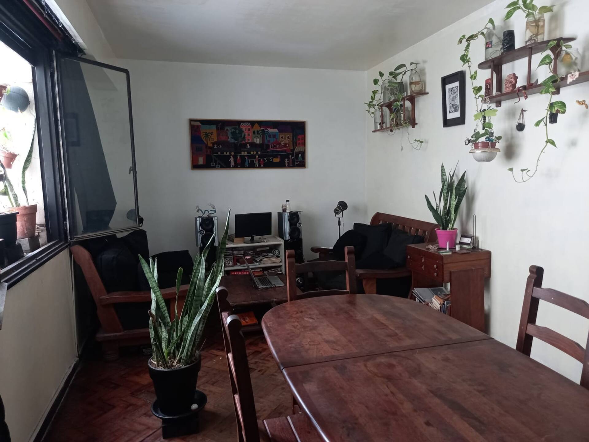 Private room in shared apartment near Obelisco, Retiro